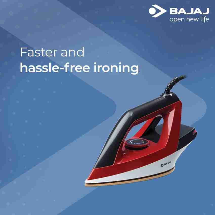 Shop Bajaj Herculo 1100 W Dry Iron box online at best price