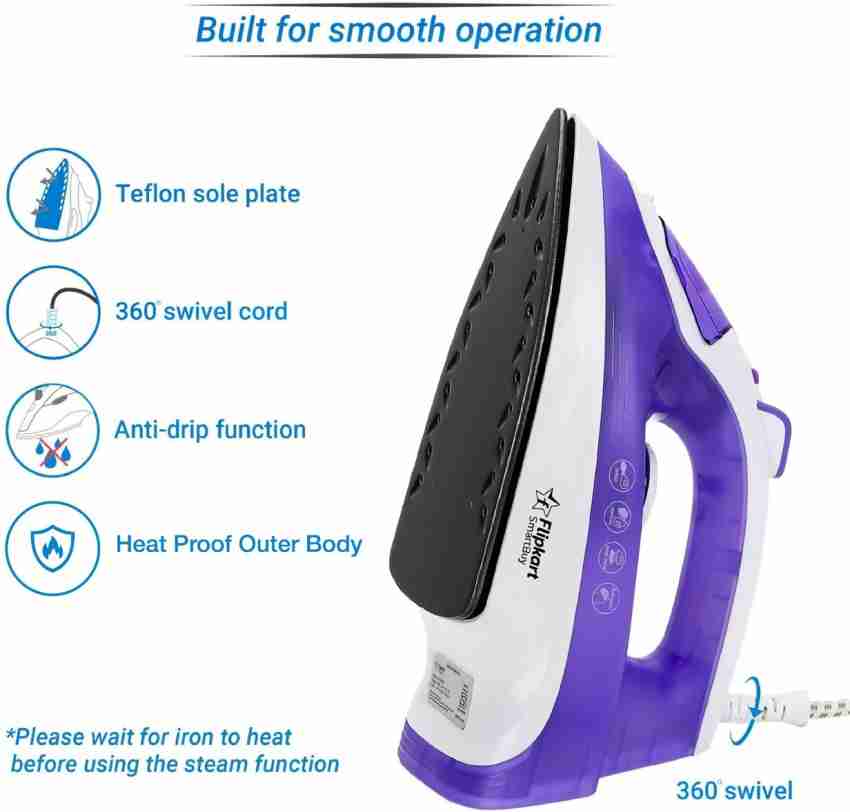 Flipkart smartbuy steam deals iron