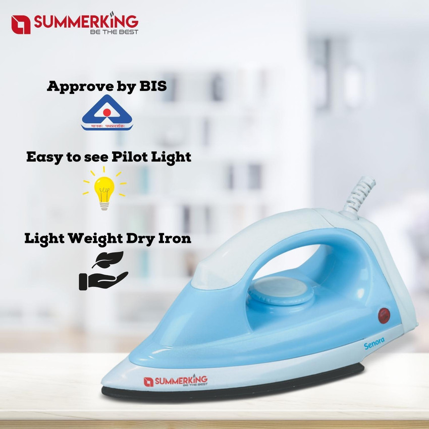 Senora online dry iron