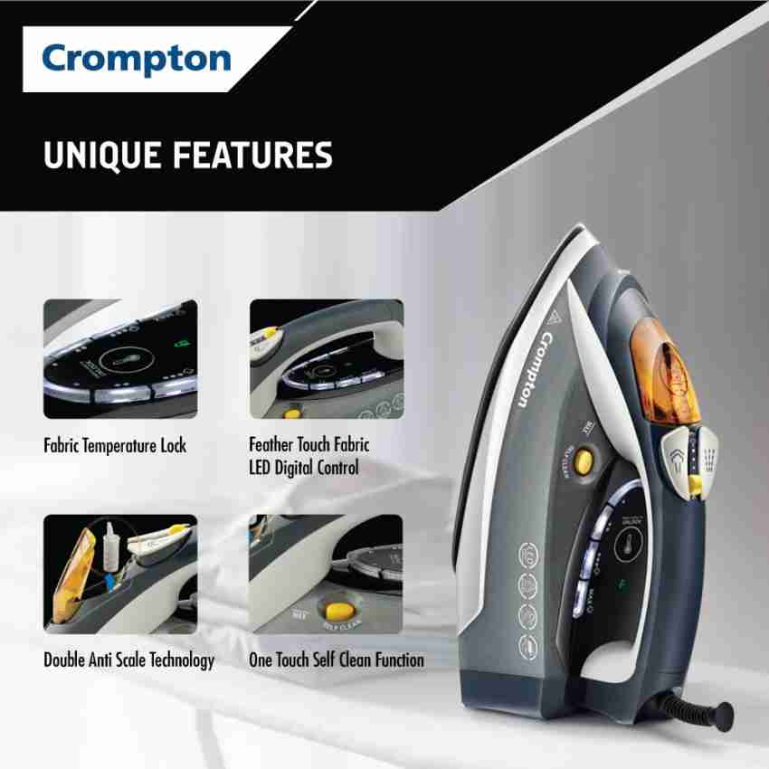 Steam Iron: Buy Best Steamer Online at Best Price in India - Crompton