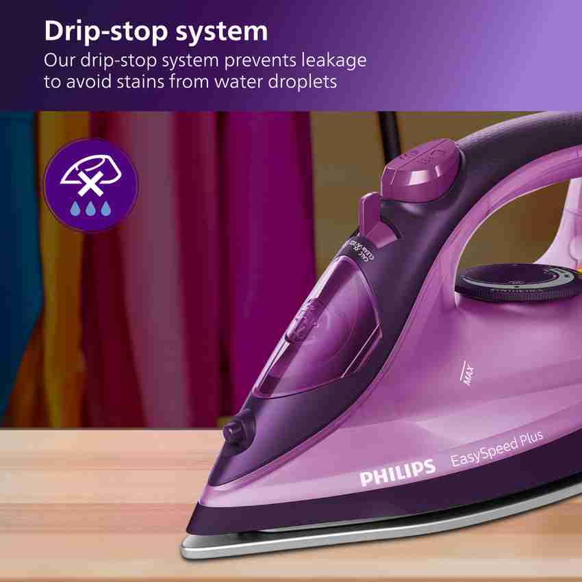 Philips easyspeed plus clearance purple steam iron