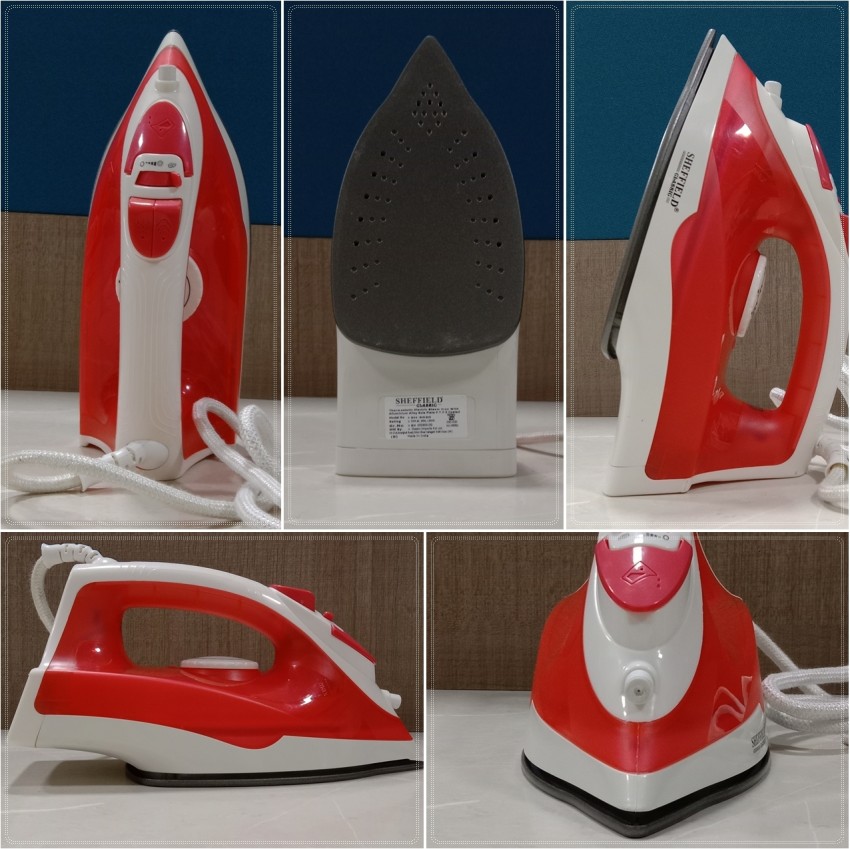 Sheffield steam on sale iron price