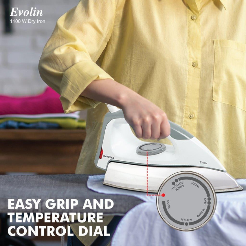 Havells evo shop dry iron