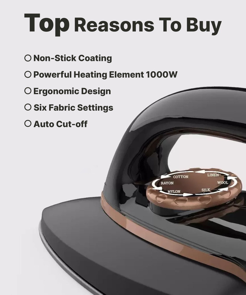 Crompton instaglide dry iron sale
