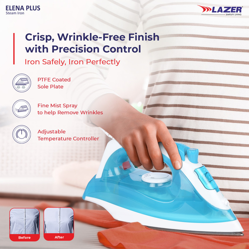Lazer steam store iron price