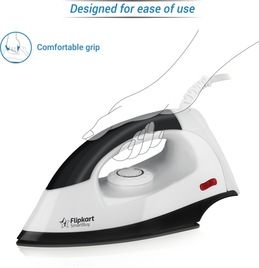 Flipkart smartbuy 1000 w 2024 dry iron