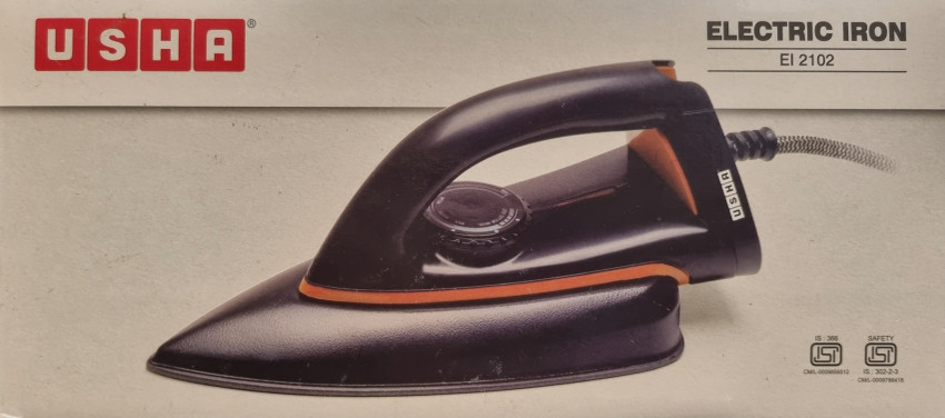 Usha ei clearance 2102 dry iron