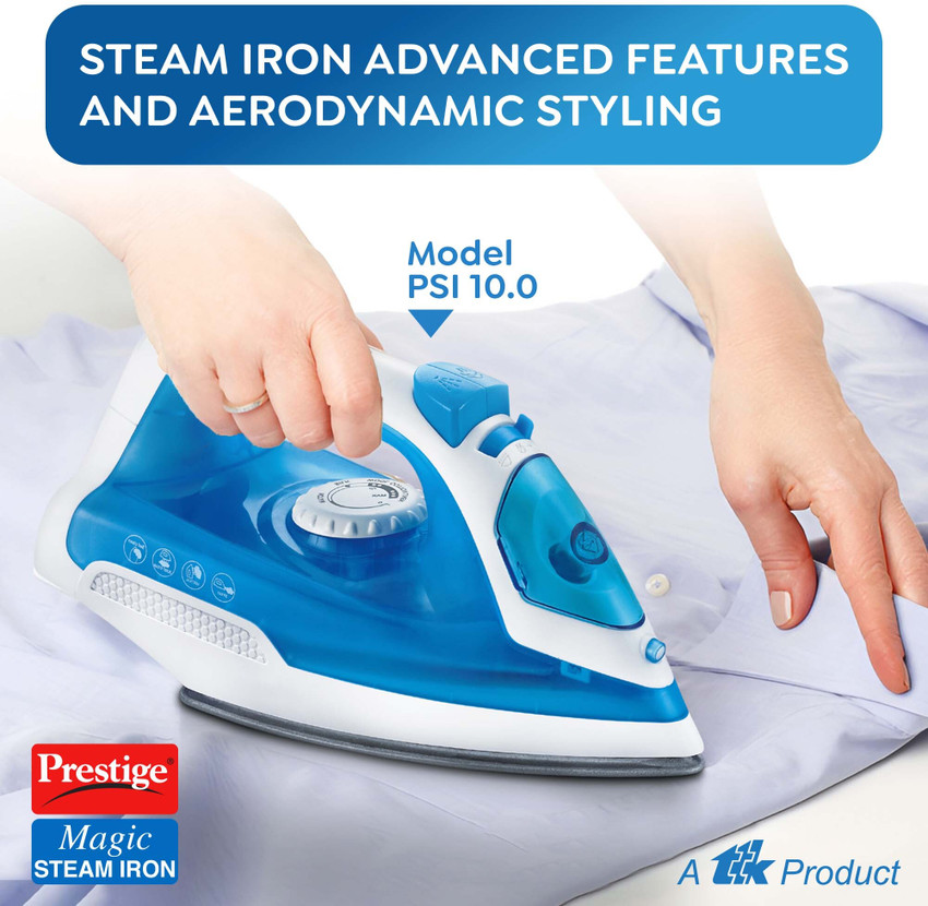 Prestige steam iron box discount