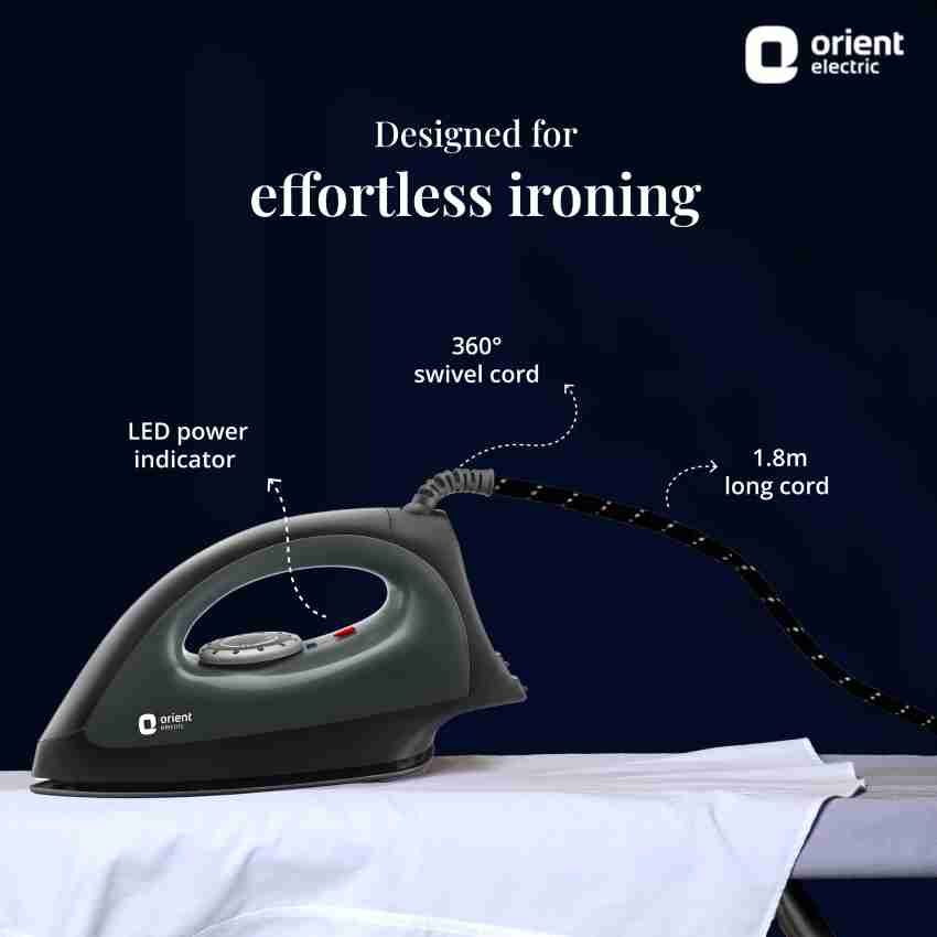 Orient heavy deals weight iron