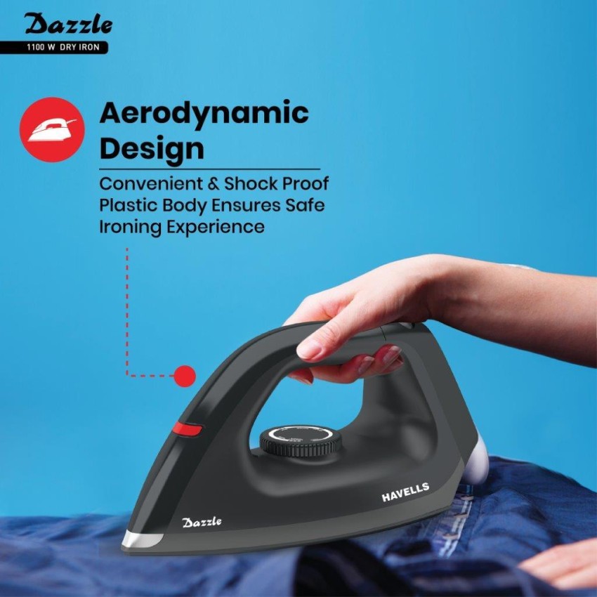 Dazzle Dry Iron