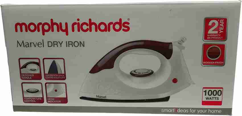 Morphy richards marvel dry iron hotsell