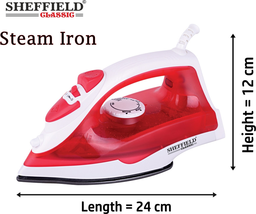Sheffield steam outlet iron price