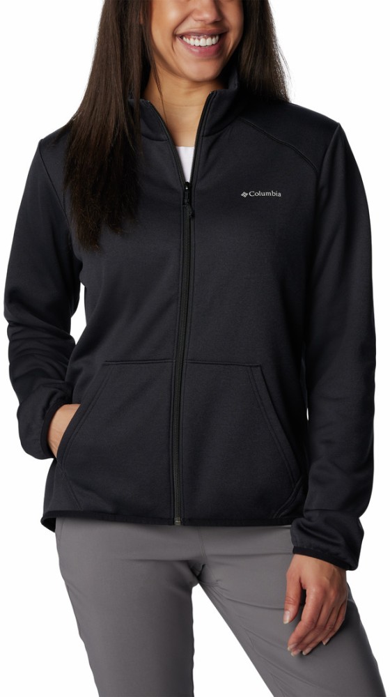 Columbia Sportswear Full Sleeve Solid Women Jacket - Buy Columbia