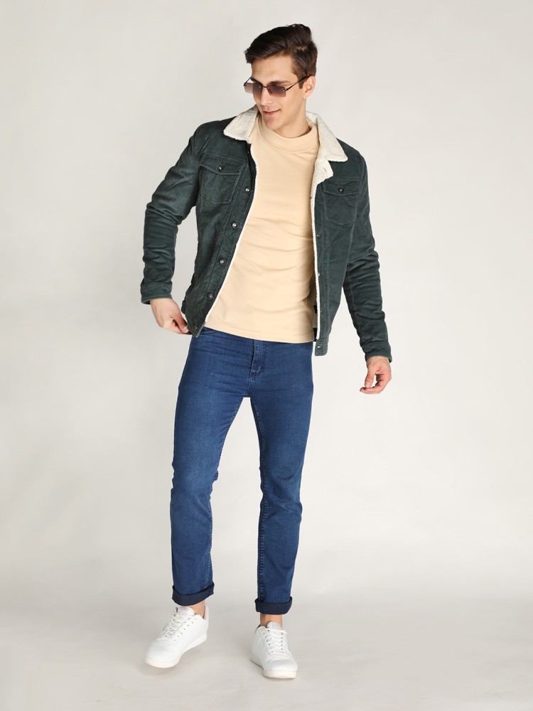 LURE URBAN Full Sleeve Solid Men Jacket - Buy LURE URBAN Full