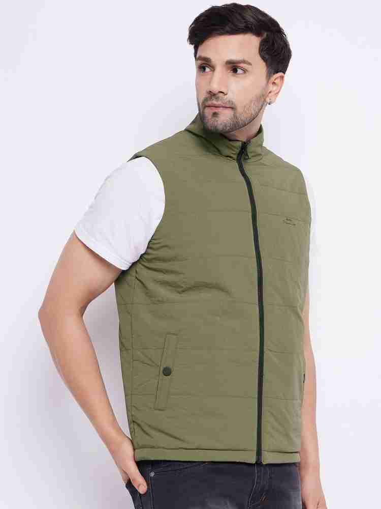 DUKE Sleeveless Solid Men Jacket Buy DUKE Sleeveless Solid Men