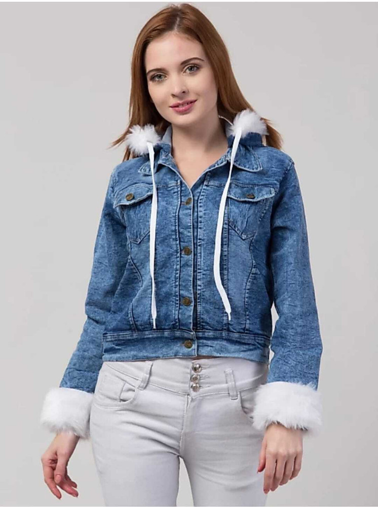 Denim jackets for women flipkart shop