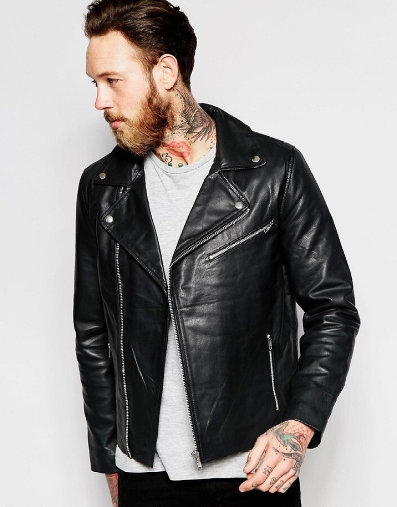 Flipkart hot sale jacket leather