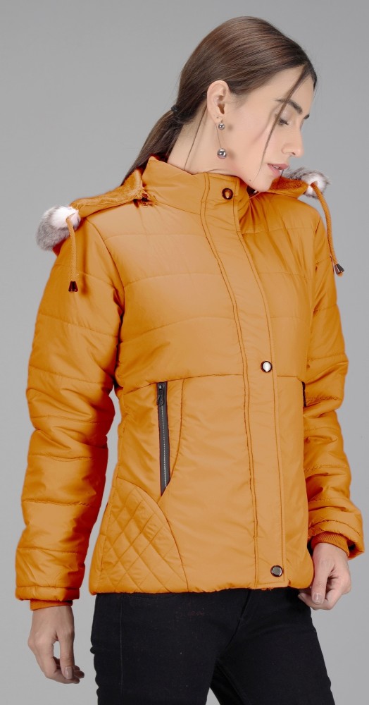 ELANHOOD Full Sleeve Solid Women Jacket - Buy ELANHOOD Full Sleeve