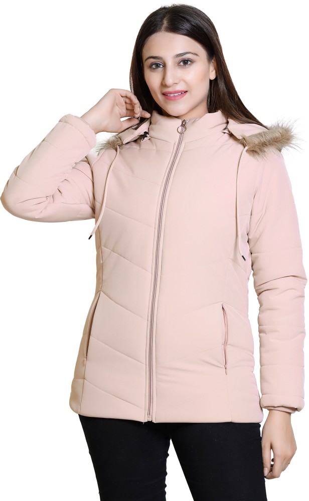 Latest Full Sleeve Puffer Winter Jacket For Women and Winter
