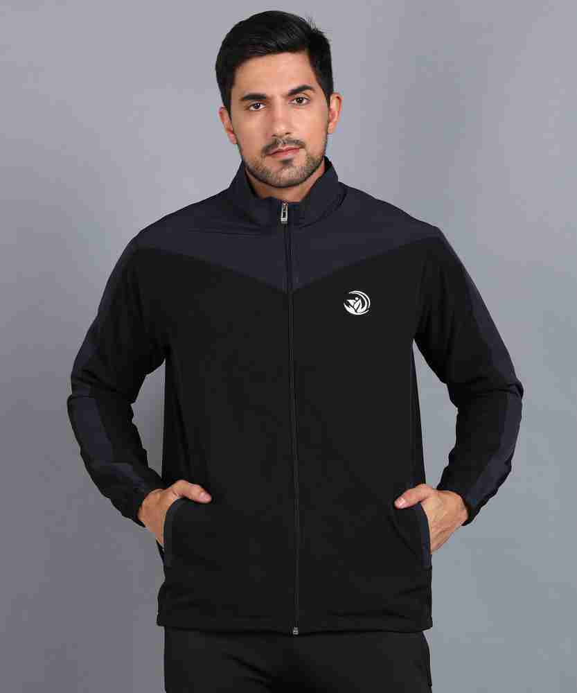 PKR SPORTS Full Sleeve Colorblock Men Jacket Buy PKR SPORTS Full