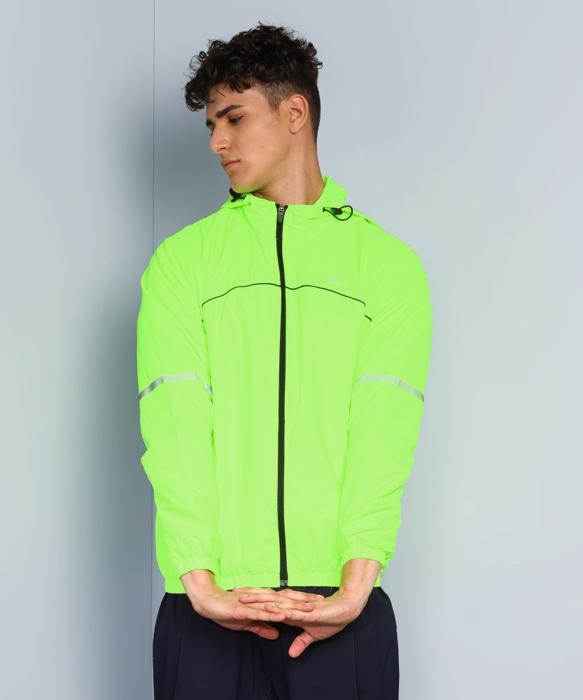 Mens on sale neon jacket