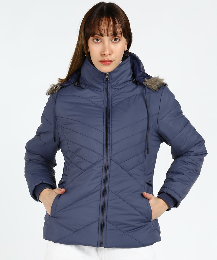 Breil By Fort Collins Full Sleeve Solid Women Jacket