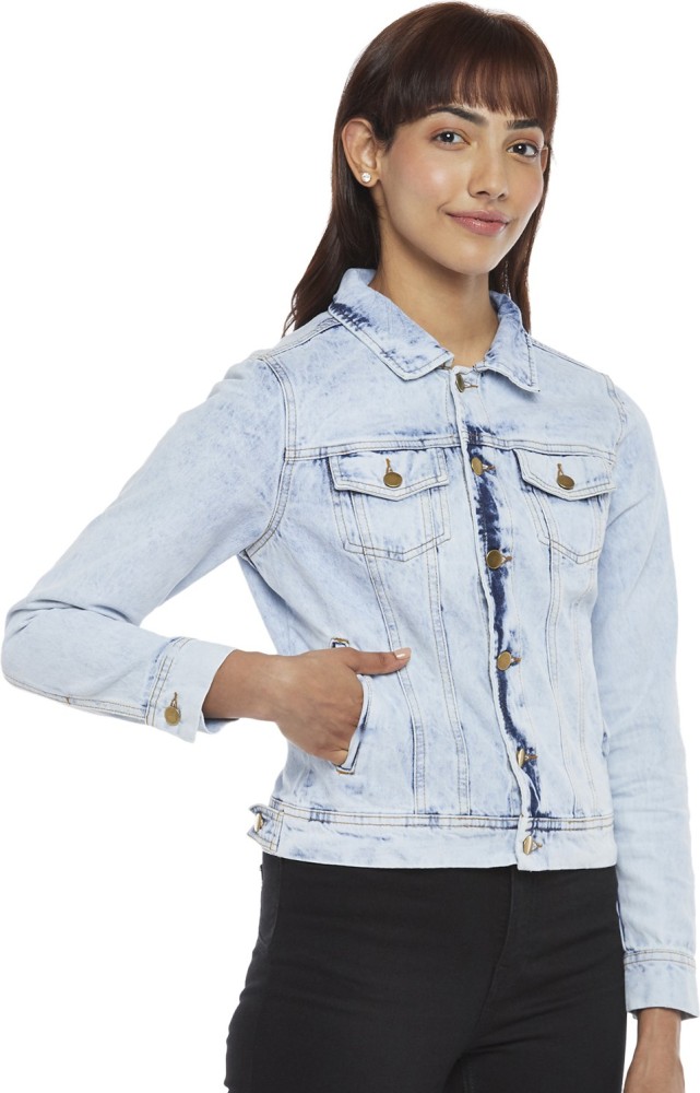 Denim jackets shop pantaloons