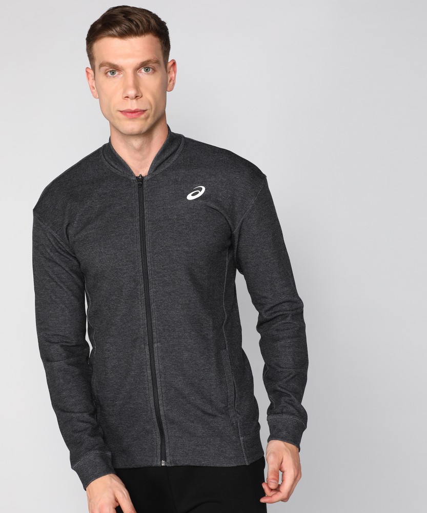 Asics mens zip outlet jacket