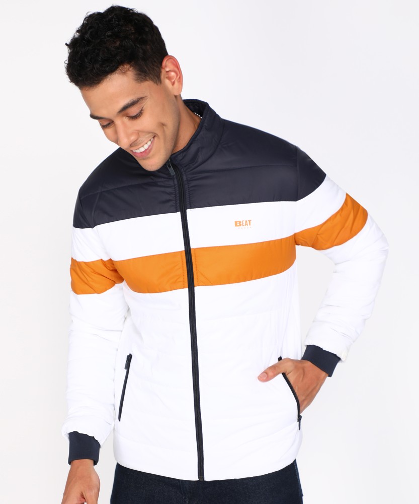 White on sale jacket flipkart