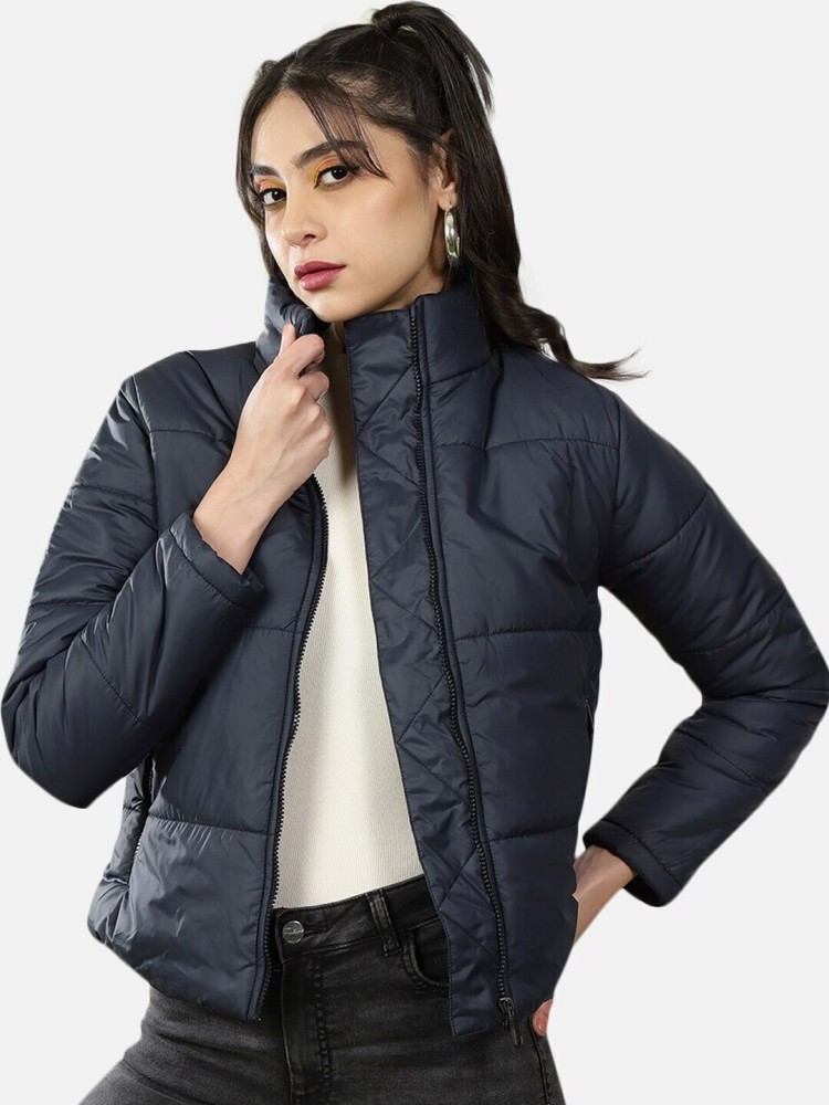 Freehand Full Sleeve Solid Women Jacket - Buy Freehand Full Sleeve