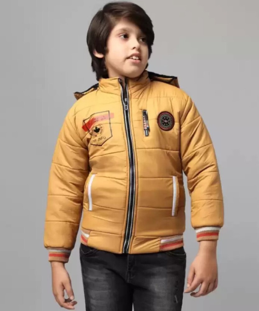 Jacket design outlet for boys