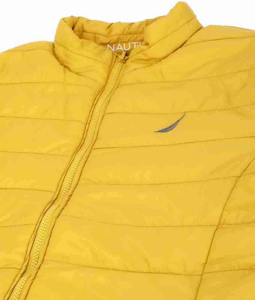 NAUTICA Full Sleeve Colorblock Men Jacket - Buy NAUTICA Full