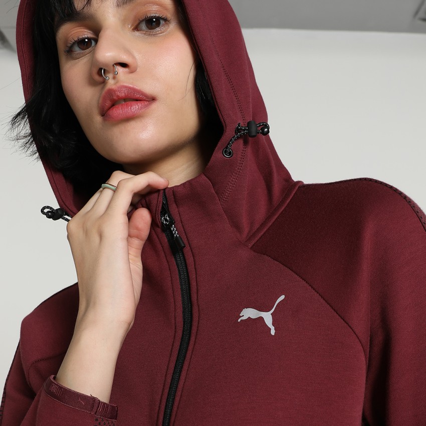 Puma zip hoodie on sale women's