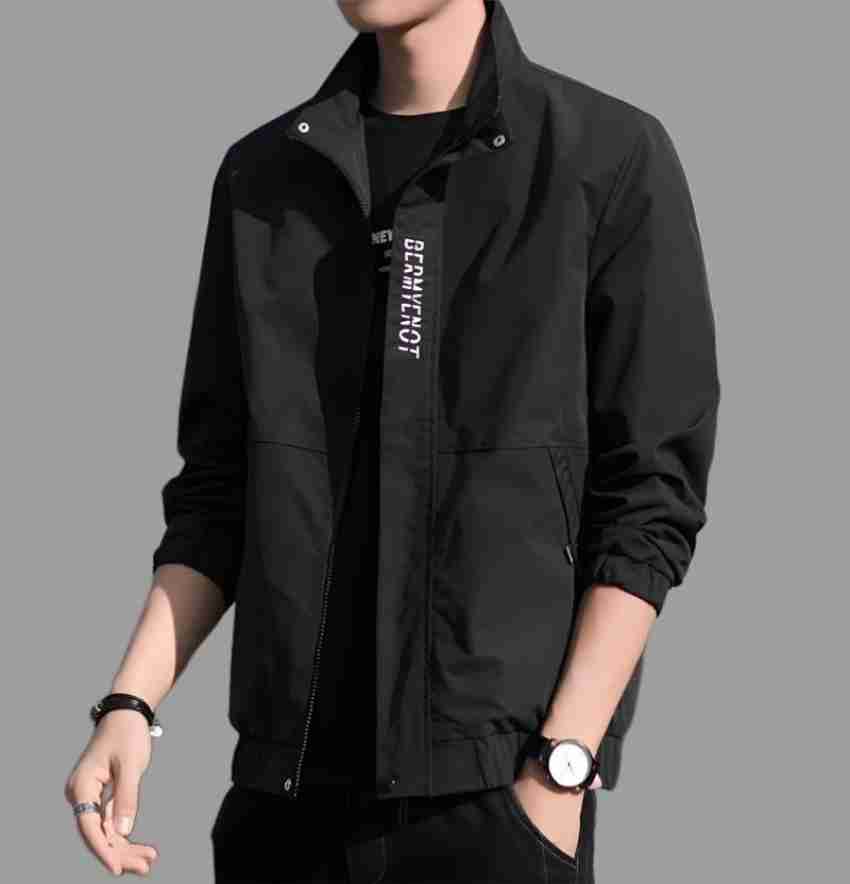 Casual hot sale zipper jacket