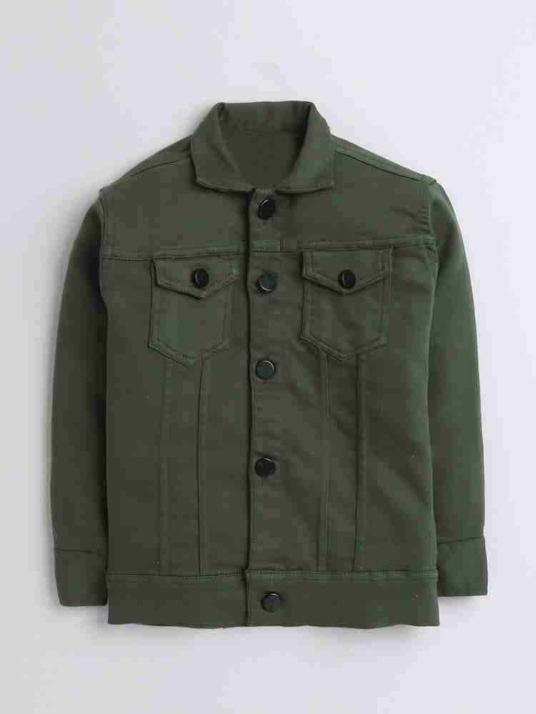 Green clearance colour jacket