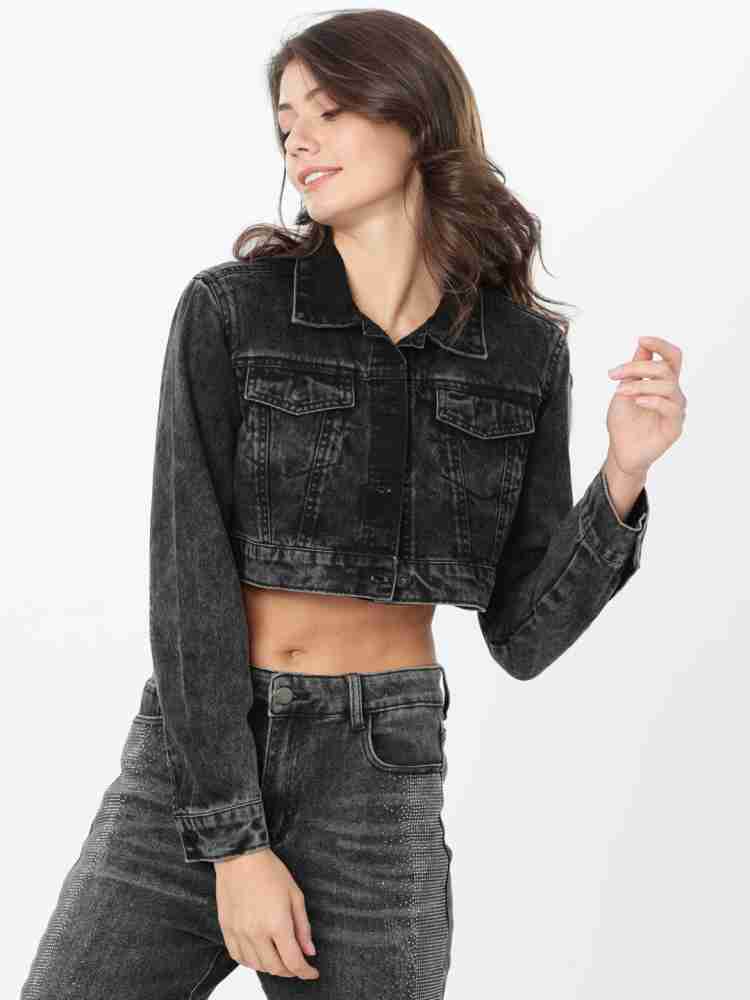 Tokyo Talkies Full Sleeve Solid Women Jacket - Buy Tokyo Talkies Full  Sleeve Solid Women Jacket Online at Best Prices in India