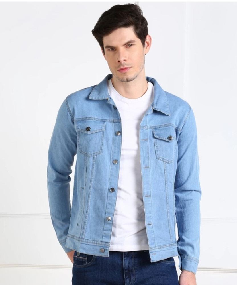 Denim jacket flipkart sale