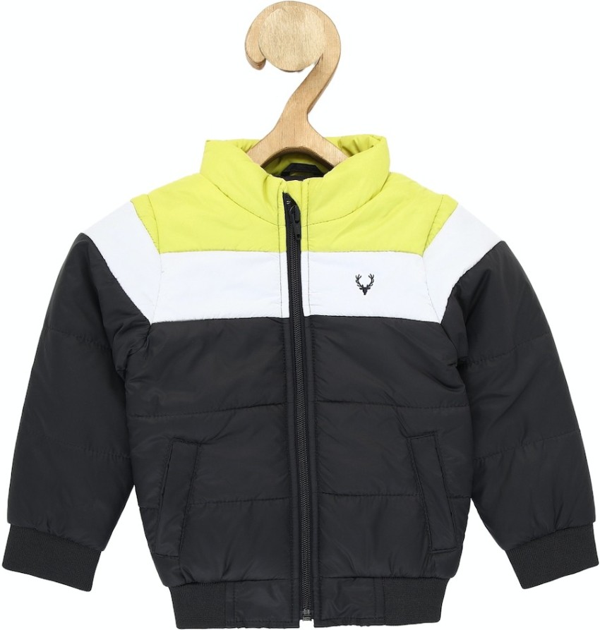 Allen solly deals kids jacket