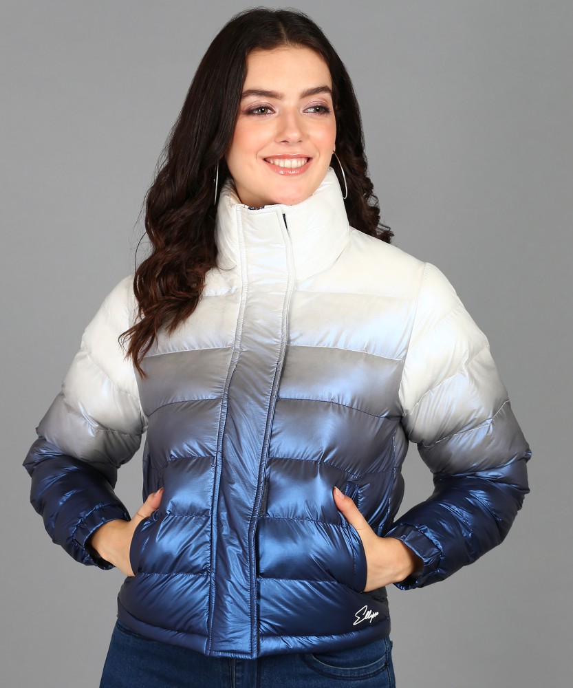 Ellipse Full Sleeve Solid, Colorblock Women Jacket - Buy Ellipse