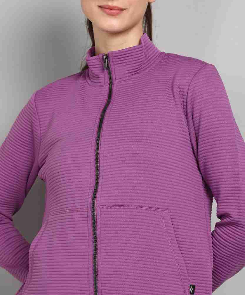 Skechers Full Sleeve Solid Women Jacket - Buy Skechers Full Sleeve Solid Women  Jacket Online at Best Prices in India