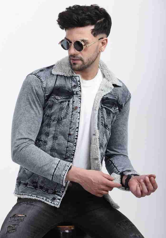 WOOM Full Sleeve Solid Men Denim Jacket Buy WOOM Full Sleeve Solid Men Denim Jacket Online at Best Prices in India Flipkart
