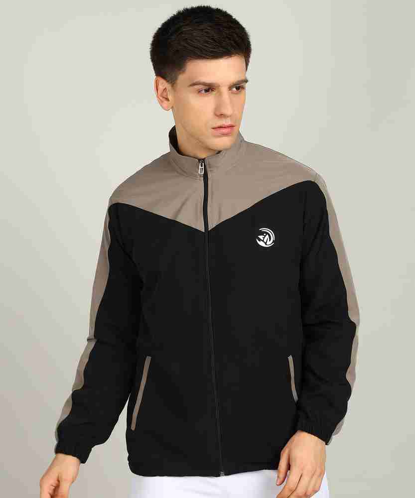 Buy PKR SPORTS Full Sleeve Colorblock Men Jacket Online at Best Prices in India