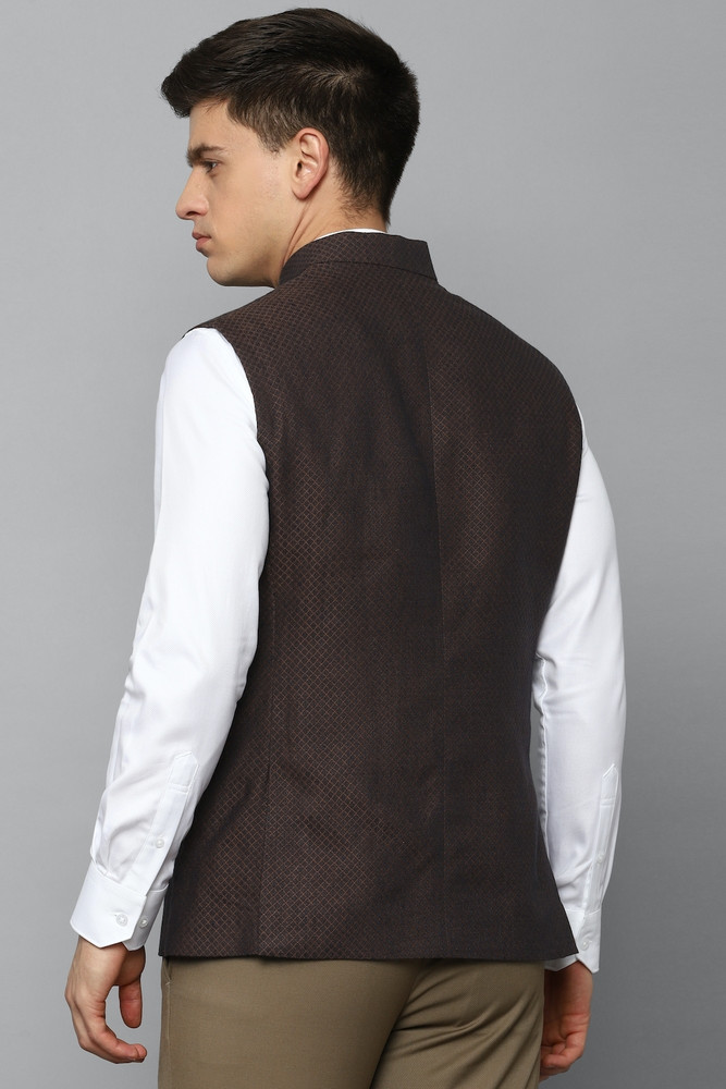 Louis philippe discount sleeveless jacket