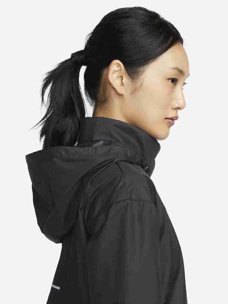 Nike cropped top rain jacket