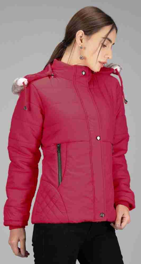 SLC Full Sleeve Solid Women Jacket - Buy SLC Full Sleeve Solid Women Jacket  Online at Best Prices in India