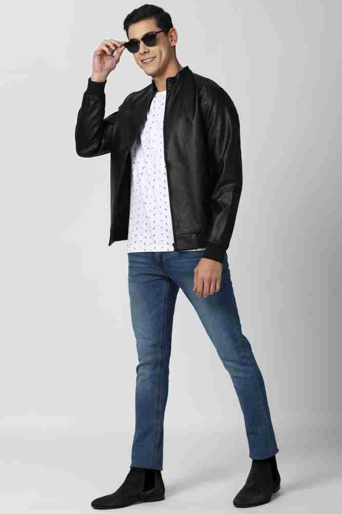 Leather jacket peter on sale england