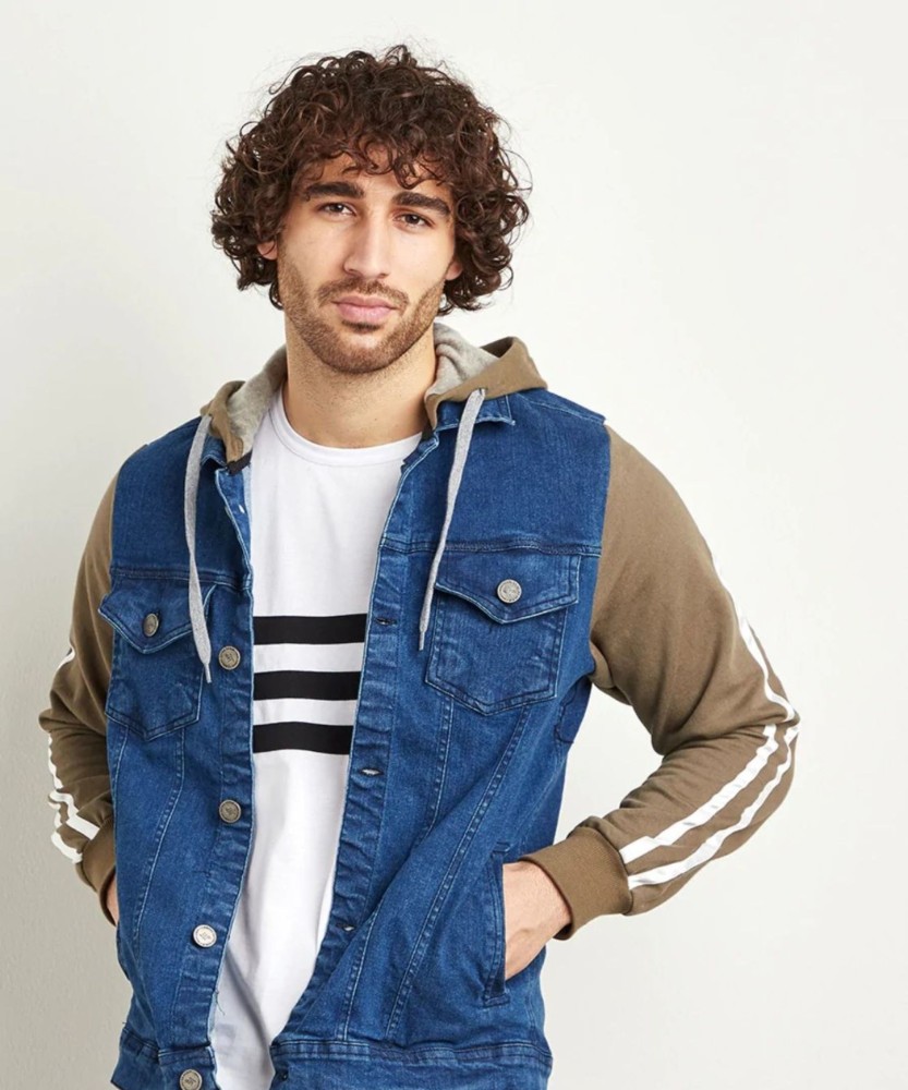 CAMPUS SUTRA Full Sleeve Colorblock Men Denim Jacket Buy CAMPUS SUTRA Full Sleeve Colorblock Men Denim Jacket Online at Best Prices in India Flipkart