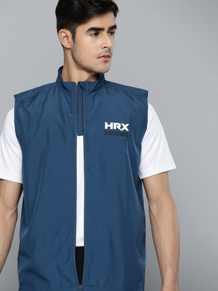 Hrx sleeveless jacket best sale