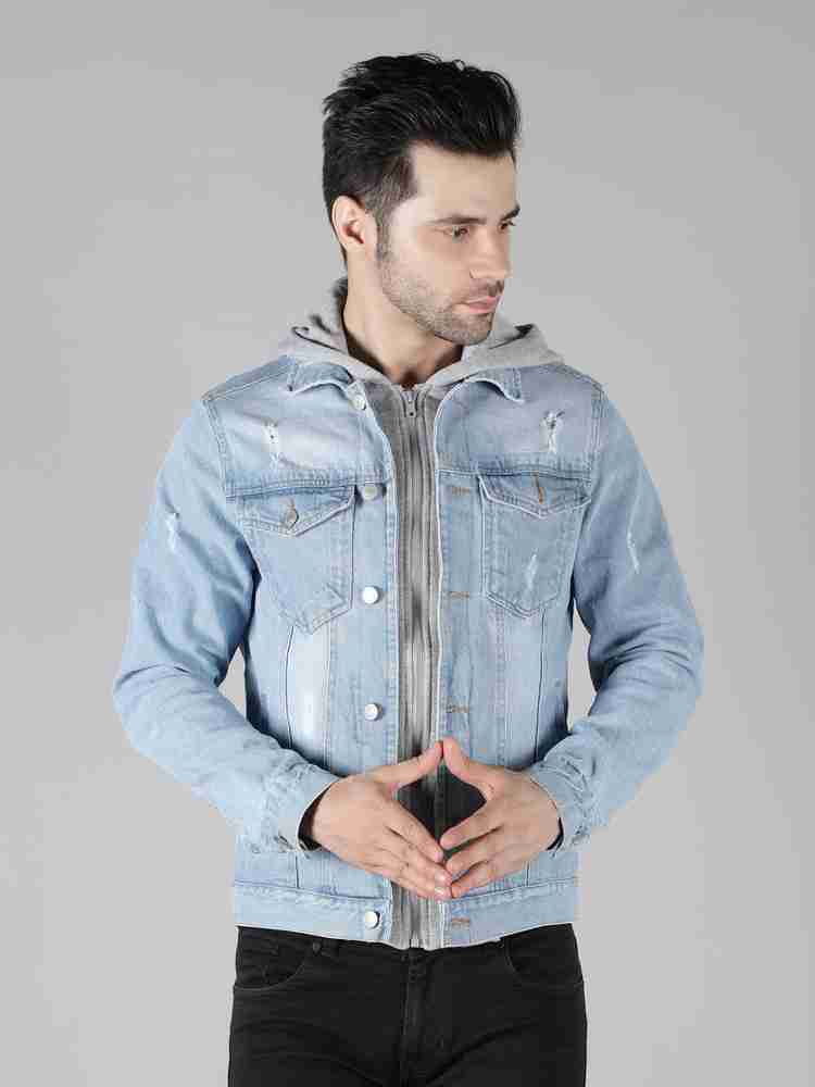 Denim jackets on flipkart hot sale