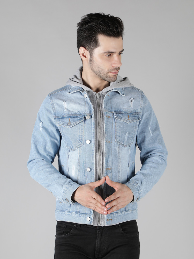 Snapdeal denim jacket hotsell